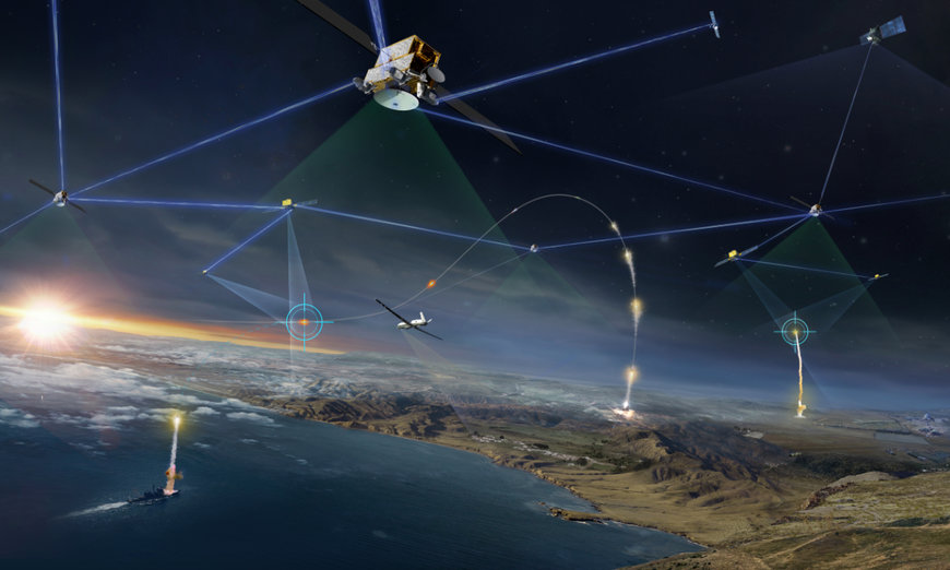 NORTHROP GRUMMAN TO CREATE CONSTELLATION OF CONNECTIVITY FOR AIR FORCE RESEARCH LABORATORY